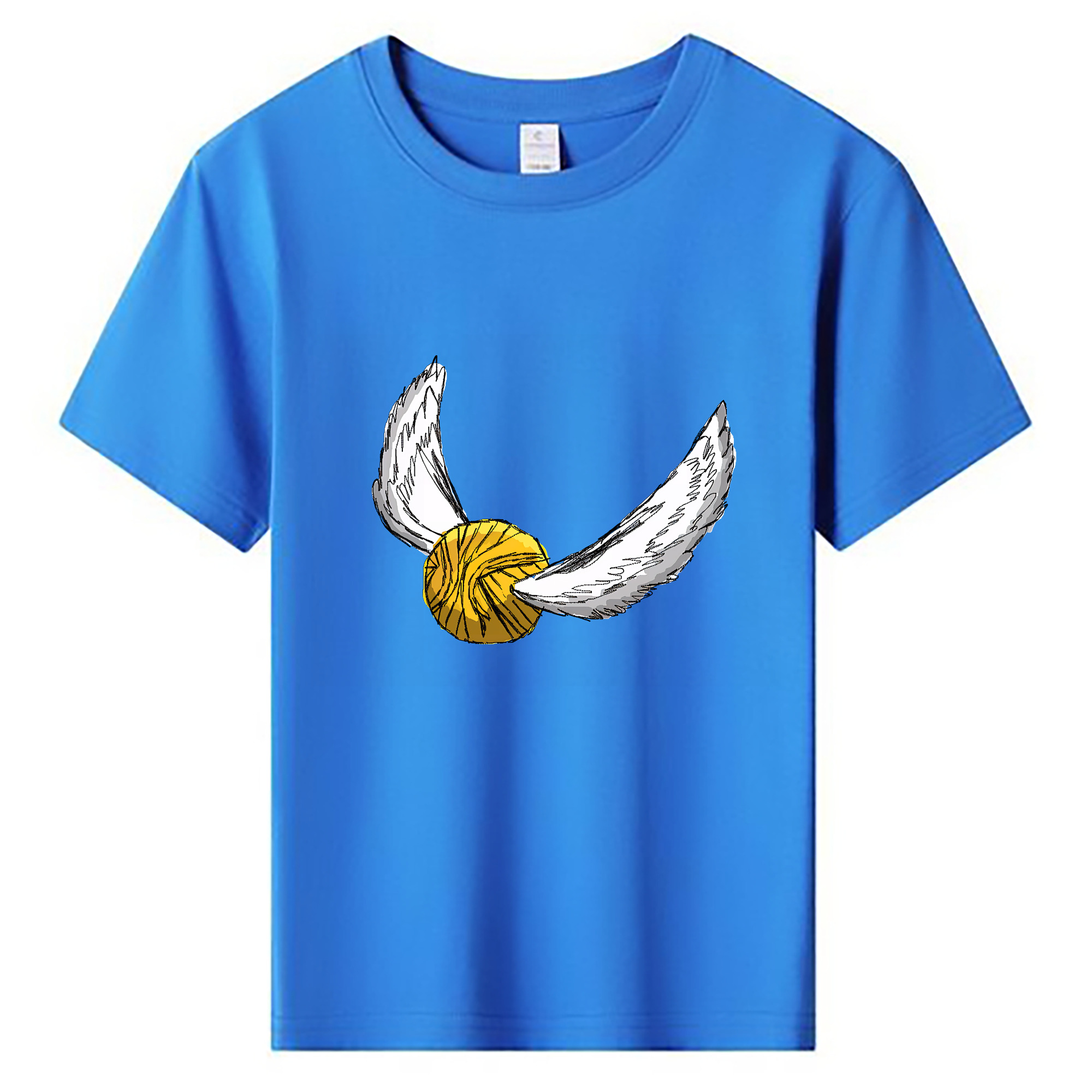 （画像用） Harry Potter ハリー・ポッターシリーズ 綿100％キッズTシャツ（フロントプリント）